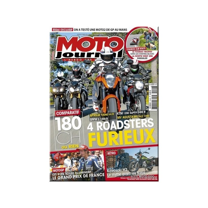 Moto journal n° 2099